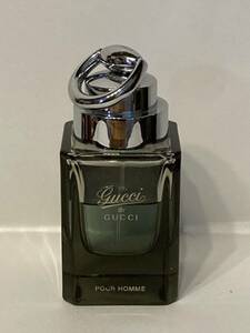 I4A264◆ グッチ GUCCI グッチ バイ グッチ プールオム オーデトワレ EDT 香水 50ml