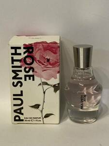 I4A300◆ ポールスミス Paul Smith ポールスミス ローズ オードパルファム EDP 香水 30ml