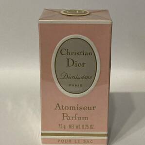 I4A366◆新古品◆ クリスチャン ディオール Christian Dior ディオリッシモ Diorissimo パルファム 香水 7.5mlの画像1