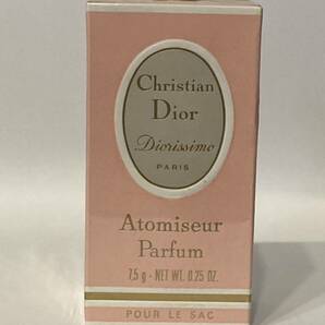 I4A366◆新古品◆ クリスチャン ディオール Christian Dior ディオリッシモ Diorissimo パルファム 香水 7.5mlの画像2