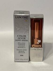 I4A427* Lancome LANCOME цвет fi- балка te.-i- автомобиль in 205 мокрый бежевый помада 3.5ml