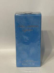 I4A481◆新古品◆ ドルチェ&ガッバーナ DOLCE&GABBANA ライトブルー light blue オードトワレ EDT 香水 50ml