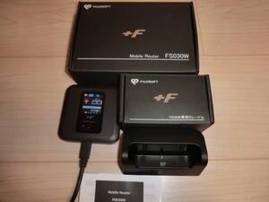 FUJI SOFT FS030W+専用クレードル