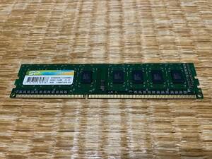 ☆★使用期間少！ シリコンパワー デスクトップPC用メモリ DDR3 1600 PC3-12800 4GB 240Pin★☆