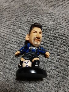 激レア デフォルメ フィギュアバッジョ インテル サッカー