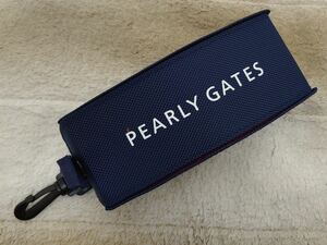 未使用品☆PEARLY GATES パーリーゲイツ メガネケース☆