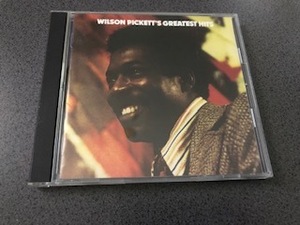 Wilson Pickett / ウィルソン・ピケット『Greatest Hits / グレイテスト・ヒッツ』CD /BEST/ベスト盤/STAX/Bobby Womack/The Falcons