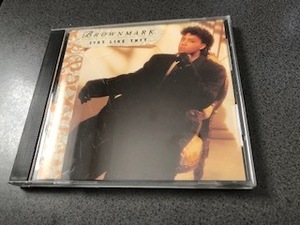 Brownmark / ブラウンマーク『Just Like That / ジャスト・ライク・ザット』CD【廃盤】Mark Brown/マーク・ブラウン/Prince/プリンス/FUNK