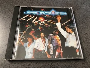 ザ・ジャクソンズ『ザ・ベスト・ライヴ / The Jacksons Live!』国内盤CD /ライブ/Off The Wall/Michael Jackson/マイケル・ジャクソン/5