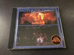 Mother's Finest / マザーズ・ファイネスト『Live / ライヴ』CD /1979年作/Joyce Kennedy
