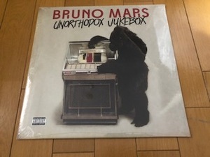 Bruno Mars / ブルーノ・マーズ『Unorthodox Jukebox / アンオーソドックス・ジュークボックス』LP/アナログレコード【未開封】Silk Sonic