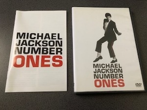 Michael Jackson / マイケル・ジャクソン『NUMBER ONES / ナンバー・ワンズ』国内盤セルDVD【歌詞・対訳・解説付き】PV/MV集/西寺郷太