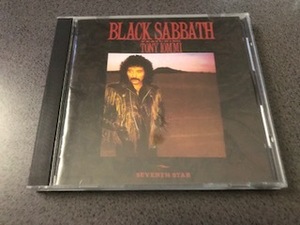 Black Sabbath / ブラック・サバス『Seventh Star / セブンス・スター』国内盤CD【廃盤/歌詞・解説付き】Glenn Hughes/グレン・ヒューズ