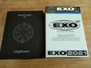 EXO　EXO PLANET #5 CD　2021シーズングリーティング　検)BTS
