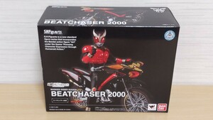 【開封済み中古品】 S.H.フィギュアーツ　仮面ライダークウガ　ビートチェイサー2000 【魂ウェブ商店限定】