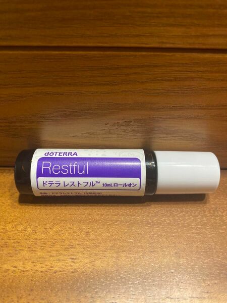 ドテラレストフル　ロールオン　10ml