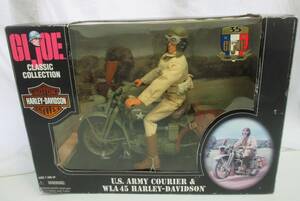 フィギュア-A2■ハーレーダビッドソン　G.I.JOE GIジョー　Harley Davidson　トミー　TOMY■