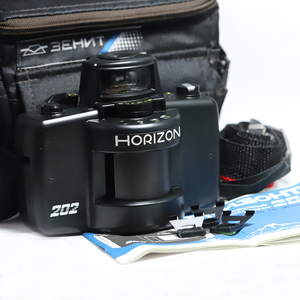 HORIZON202 ホライゾン202 35mmフィルム パノラマカメラ フルセット ジャンク扱い