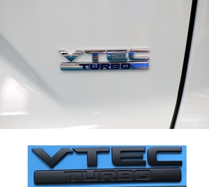 ホンダ エンブレム VTEC TURBO