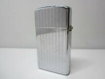 ★Vin-Zippo★ #1615 RIBBON ダメージケース スリム 鏡面 ヴィンテージ 1967年中期_画像2