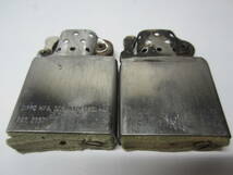 ★Vin-Zippo★ インサイドユニット J-INNER 9個セット ヴィンテージ 1951-53年 1958-59年 1959-63年 1963-67年 1970-76年カナダ 1976-83年_画像3