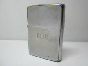 ★Vin-Zippo★ #200 ブラッシュ ジャンクケース BOB JUNK ヴィンテージ 1965年　