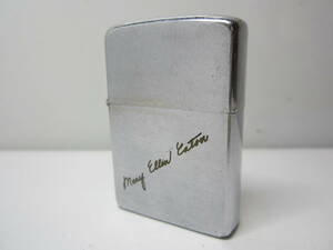 ★Vin-Zippo★ #200 ブラッシュ ジャンクケース 英字 JUNK ヴィンテージ 1956年　