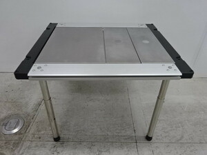 [ records out of production ]snow peak IGT Short *2WAY legs * stainless steel tray set camp table / chair 033640002