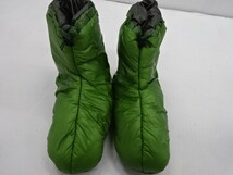 【美品】ENLIGHTENED EQUIPMENT Torrid Booties 登山 テントシューズ 033743004_画像3