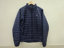 【美品】patagonia メンズ・ナノ・パフ・ジャケット 84212 登山 アウトドアウェア 033733003_画像1