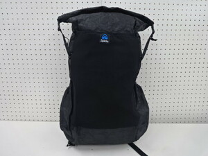 Zpacks Nero 38L Backpack アウトドア バックパック 033715003