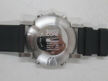 SUUNTO Suunto Core Brushed Steel 時計 登山 登山用品 033828002_画像4