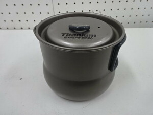 EVERNEW Ti Tea pot 800 エバニュー アウトドア 調理器具 033782005