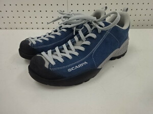 SCARPA モヒート スカルパ EU40 シューズ 靴 033725003