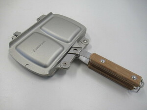 snow peak スノーピーク ホットサンドクッカー トラメジーノ BBQ キャンプ 調理器具 033909002