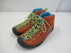 KEEN jasper Trail ключ n походная обувь 24cm уличный альпинизм обувь 033938005