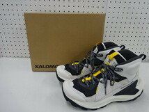 SALOMON ELIXIR MID GORE-TEX サロモン 26.5センチ シューズ 靴 033970001_画像1