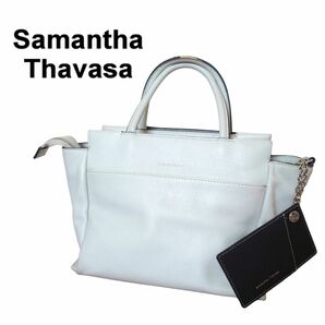 Samantha Thavasa ハンドバッグ パスケース付き