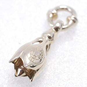  Lone Ones LONE ONES 750WGtia bell pendant S size white gold non polish goods (14329)