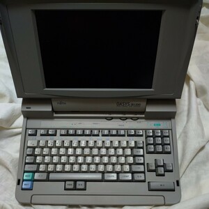 富士通 FUJITSU オアシス OASYS 30-LX501 ワープロ ジャンク 管理番号SO-KO