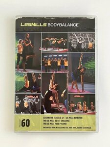 即決◆レスミルズ lesmills ボディバランス 60◆教習用CD+DVD