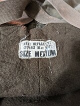 NAVY DEPARTMENT デッキ USN 海軍 オーバーオール 雰囲気　M サイズ感よし ビンテージ 13スター　50s 50年代 ヴィンテージ vintage 雰囲気_画像8