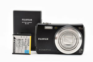 【並品】フジフイルム FUJIFILM FinePix F100fd ブラック