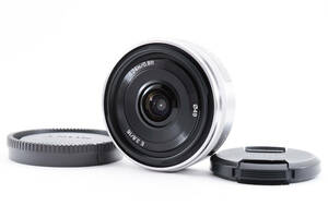 【良品】ソニー SONY E 16mm F2.8 SEL16F28