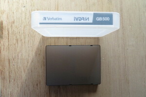 Verbatim　iVDR-S HDD　カセットハードディスク 500GB