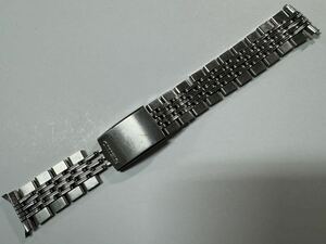 セイコー ステンレスベルト SEIKO 18mm幅　　5606 702 stainless steel bracelet 金属ベルト　　126