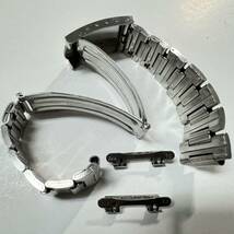 セイコー ステンレスベルト SEIKO 5 ACTUS 18mm幅　　XAA 621 stainless steel bracelet 金属ベルト　　FIVE アクタス　☆6_画像8