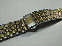 オメガ ステンレスベルト 20mm幅　OMEGA stainless steel bracelet コンビカラー　120-1_画像6