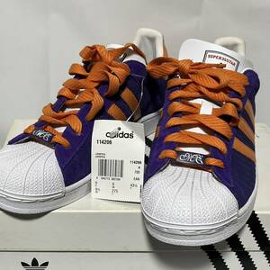 希少未使用タグ付き　アディダススーパースター　ADIDAS SUPER STAR 35th MUSIC SERIES メンズ27.5cm