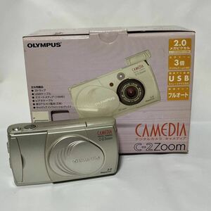 OLYMPUS CAMEDIA C C-2ZOOM オリンパス　コンパクトフィルムカメラ 中古動作品